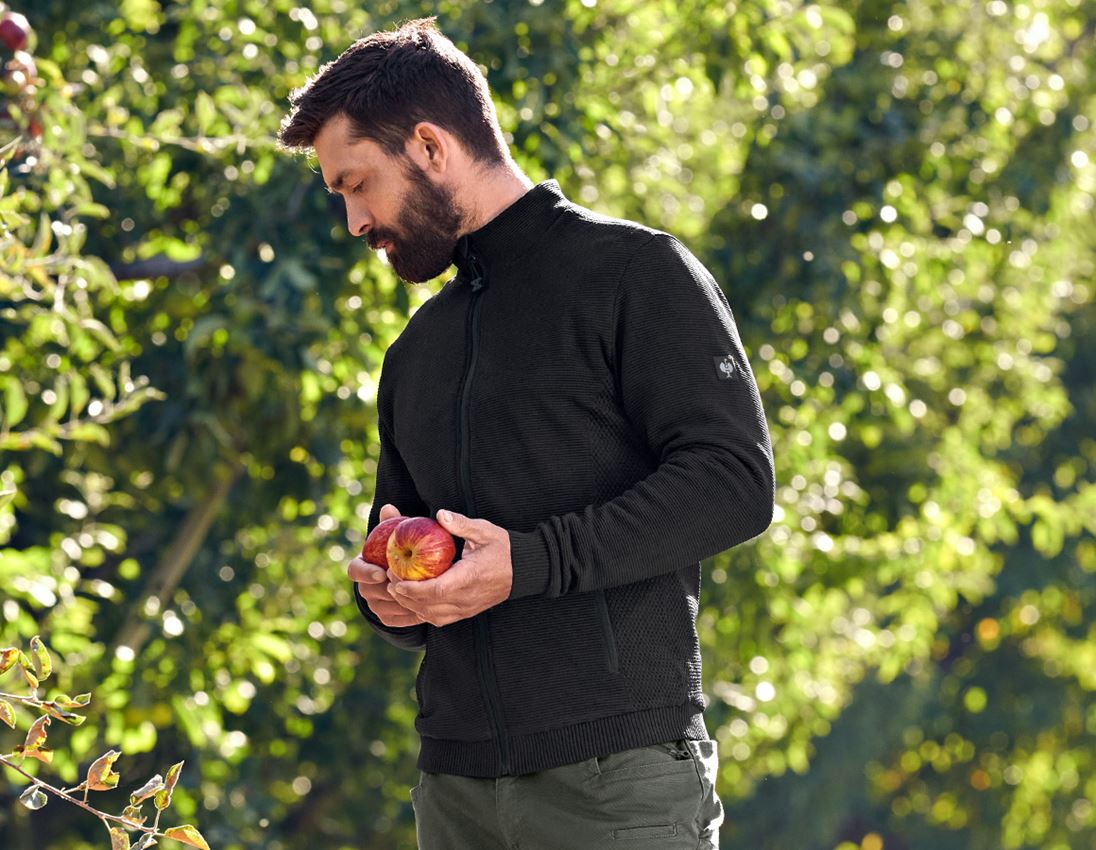 Strickjacke e.s.motion ten