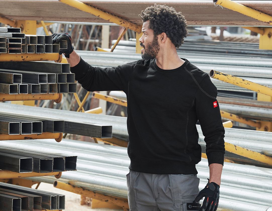 Sweatshirt cotton slub e.s.roughtough