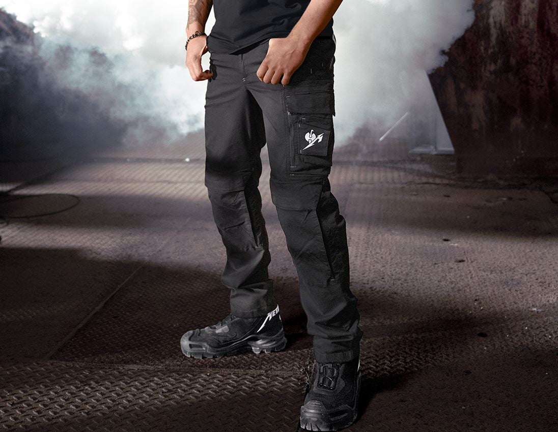 Metallica twill pants