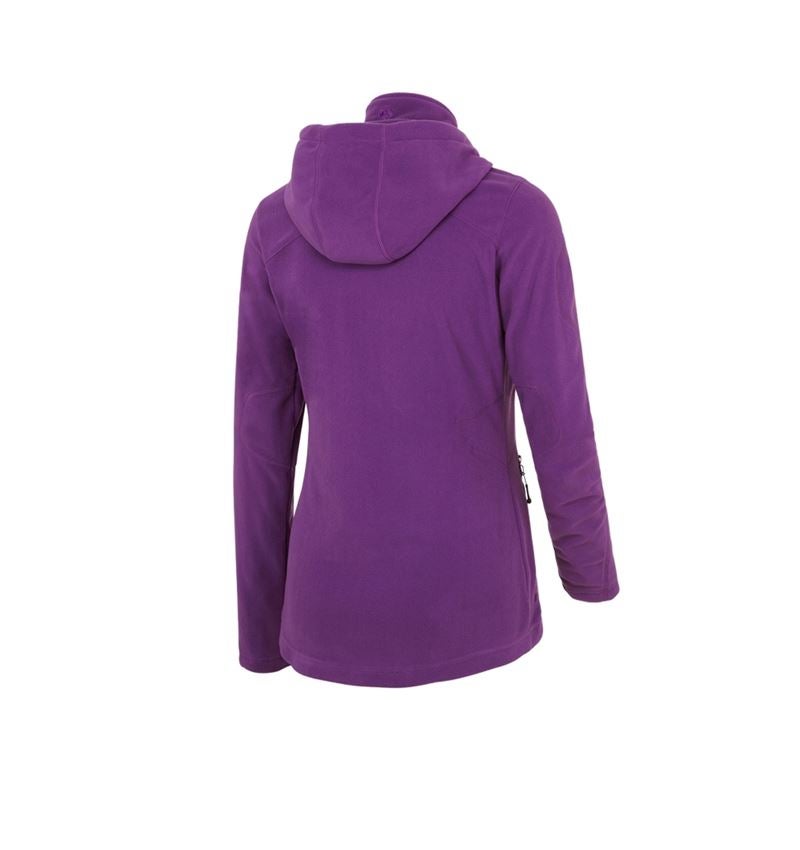 Kapuzen Fleece Jacke e.s.motion 2020, Damen