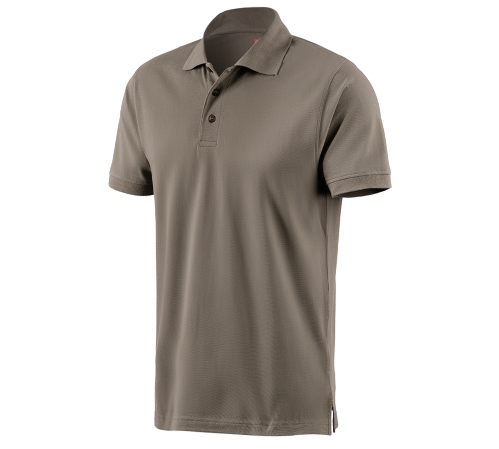 e.s. Polo-Shirt cotton