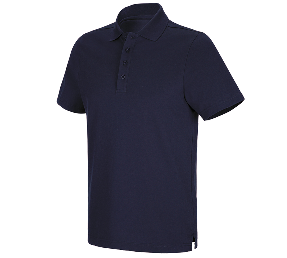 e.s. Funktions Polo-Shirt poly cotton