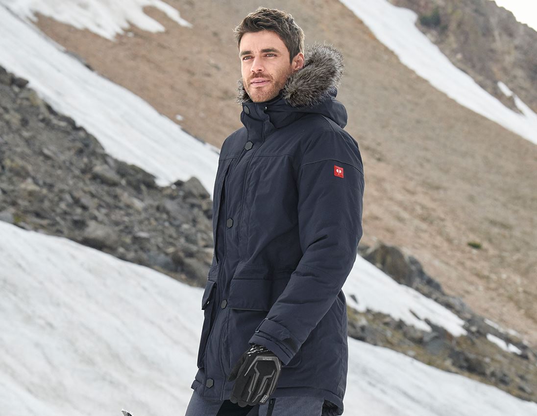 Winter Parka e.s.vision, Herren