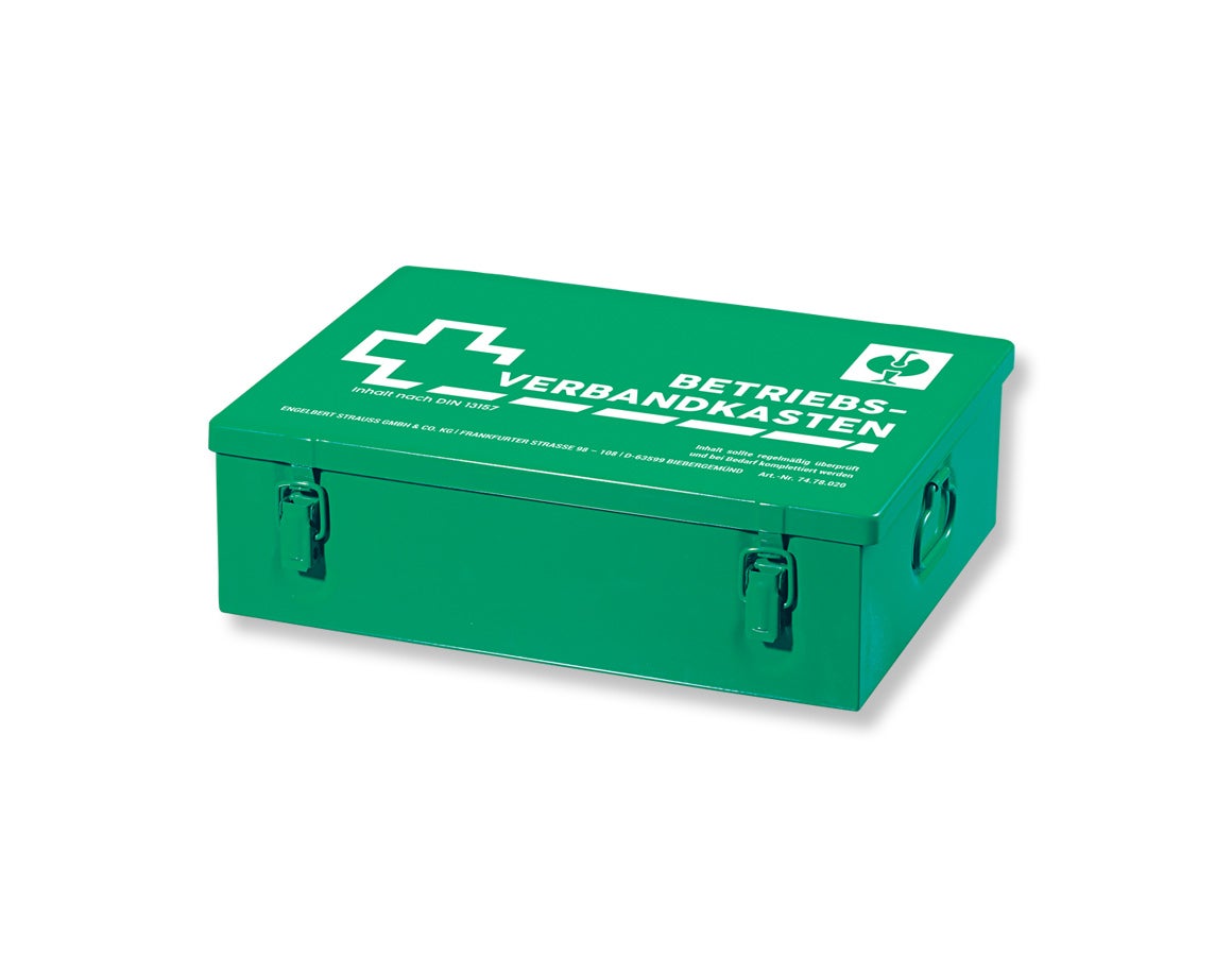 Betriebsverbandkasten DIN 13 169