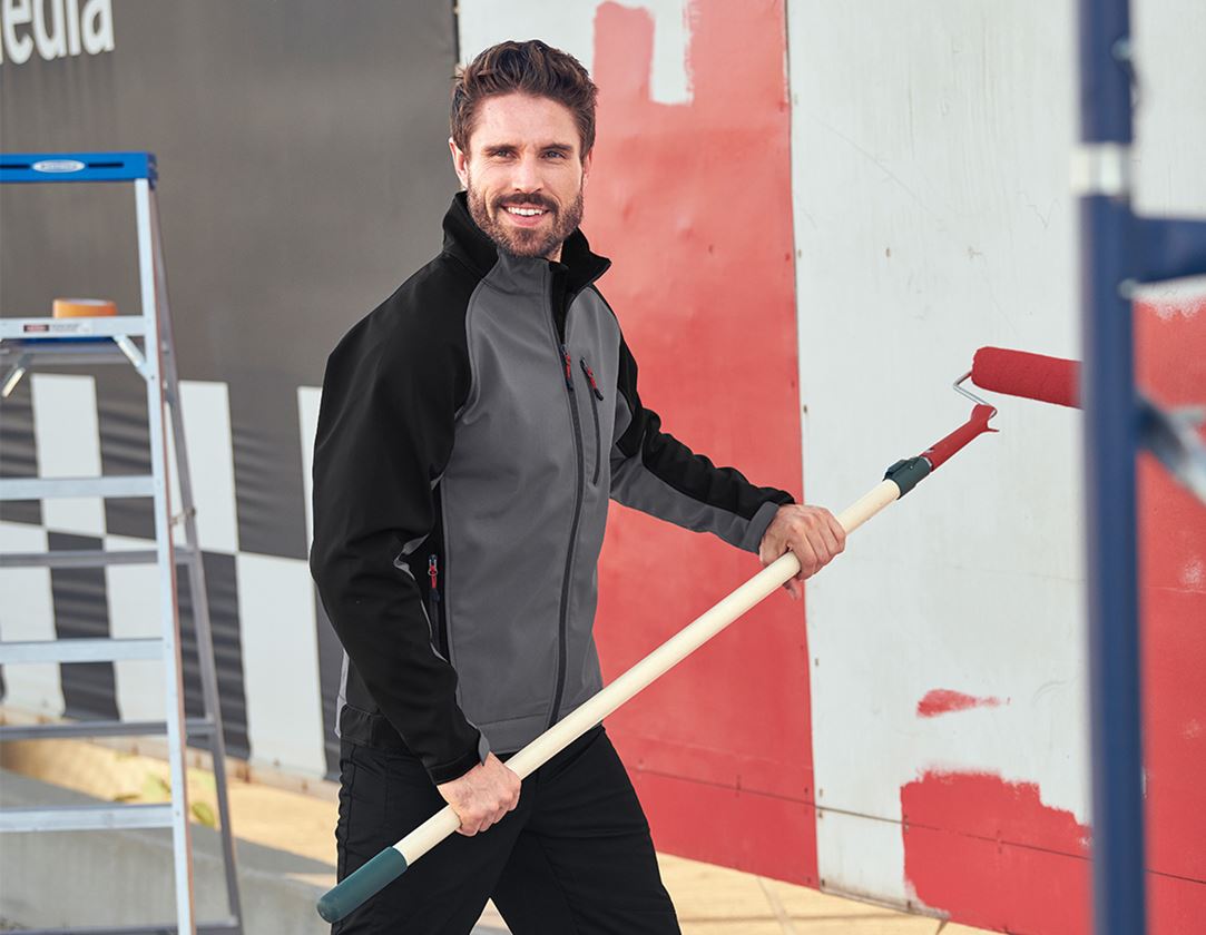 Softshell Jacke dryplexx® softlight