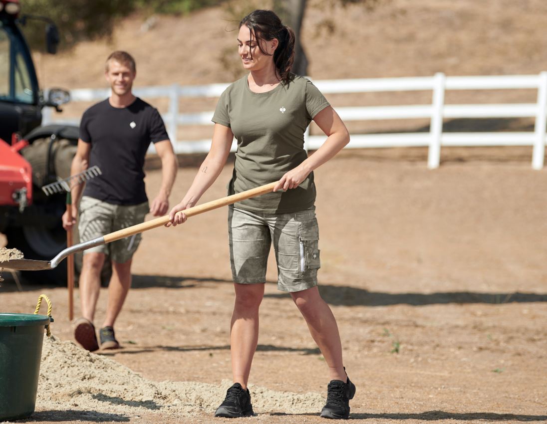 T-Shirt e.s.motion ten pure, Damen