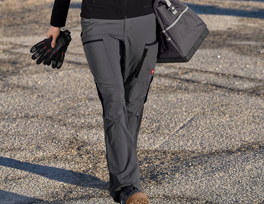 Cargohose e.s.vision stretch, Damen