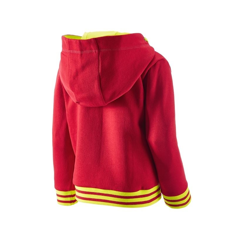 Hoody-Sweatjacke e.s.motion 2020, Kinder