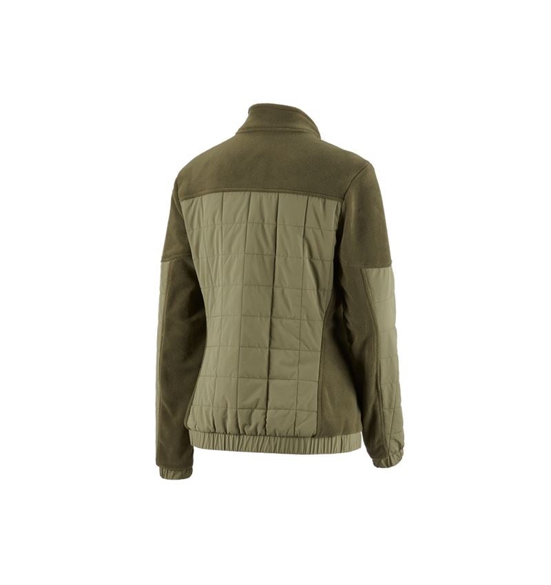 Hybrid Fleecejacke e.s.concrete, Damen