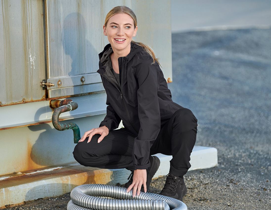 Windbreaker light-pack e.s.trail, Damen