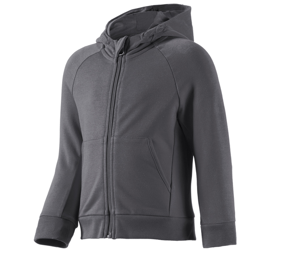 e.s. Hoody-Sweatjacke cotton stretch, Kinder