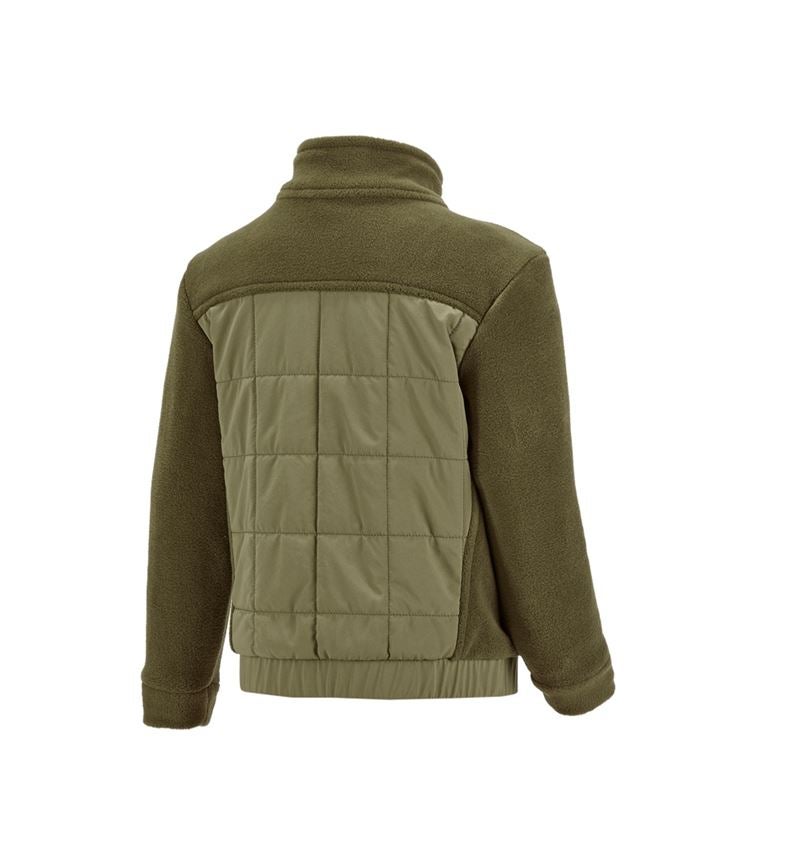 Hybrid Fleecejacke e.s.concrete, Kinder