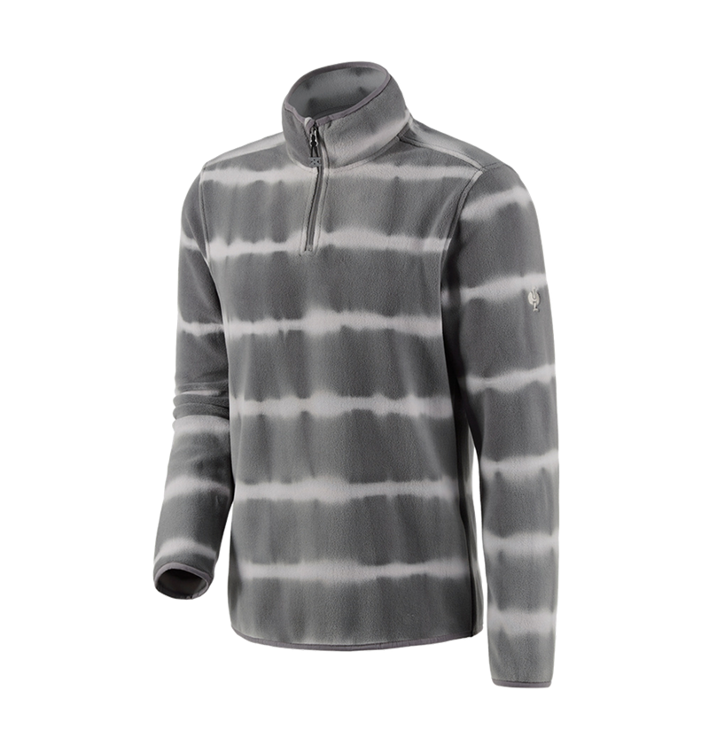 Fleece Troyer tie-dye e.s.motion ten