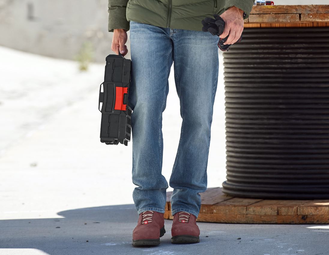 e.s. 5-Pocket-Stretch-Jeans, straight