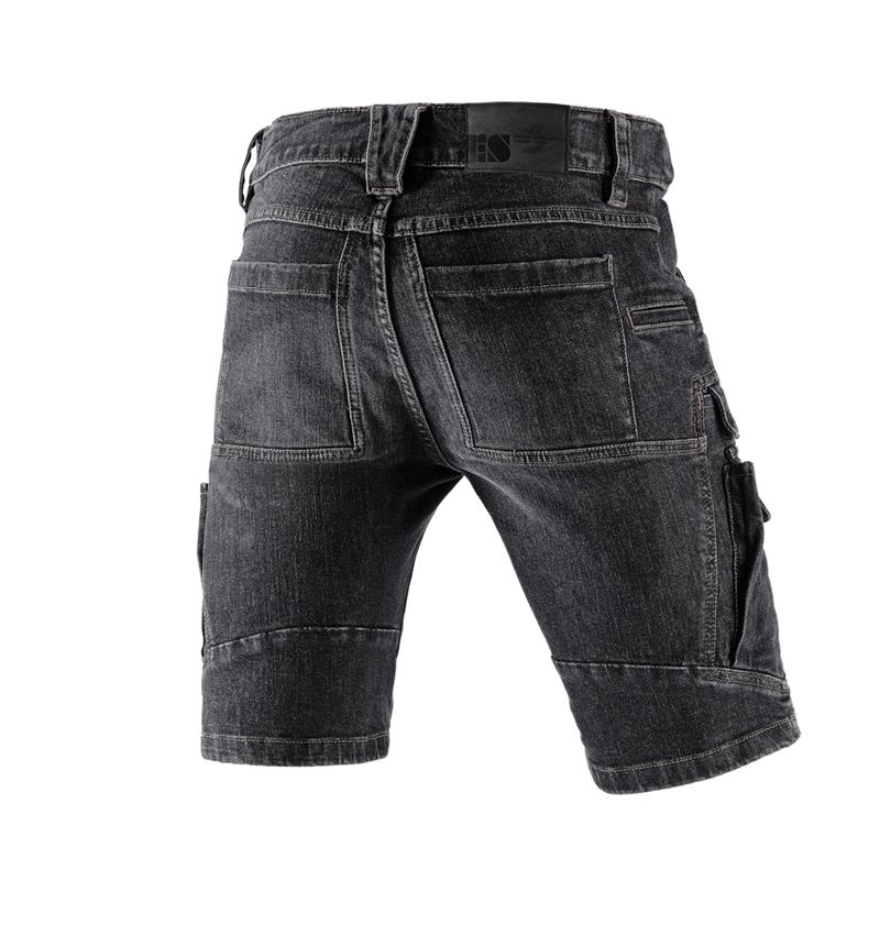 e.s. Cargo Worker-Jeans-Short POWERdenim
