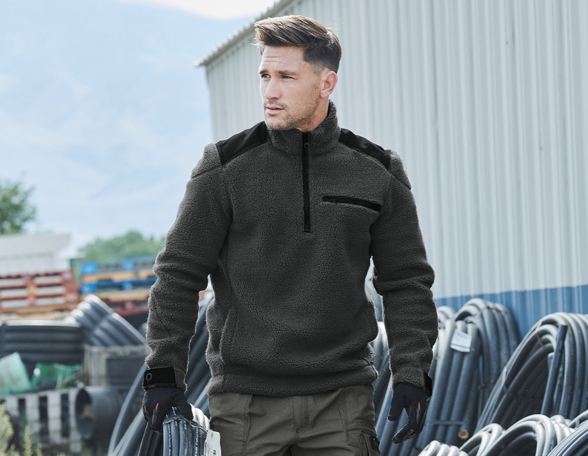 Faserpelz Troyer e.s.roughtough