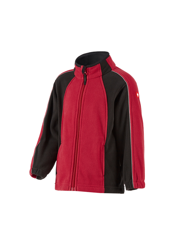 Kinder Microfleece Jacke dryplexx® micro