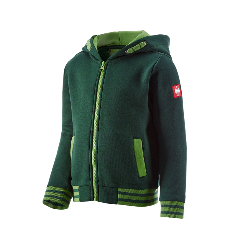 Hoody-Sweatjacke e.s.motion 2020, Kinder