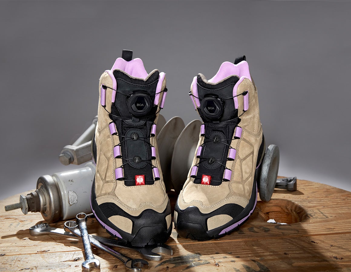 e.s. O2 Berufsschuhe Tethys mid