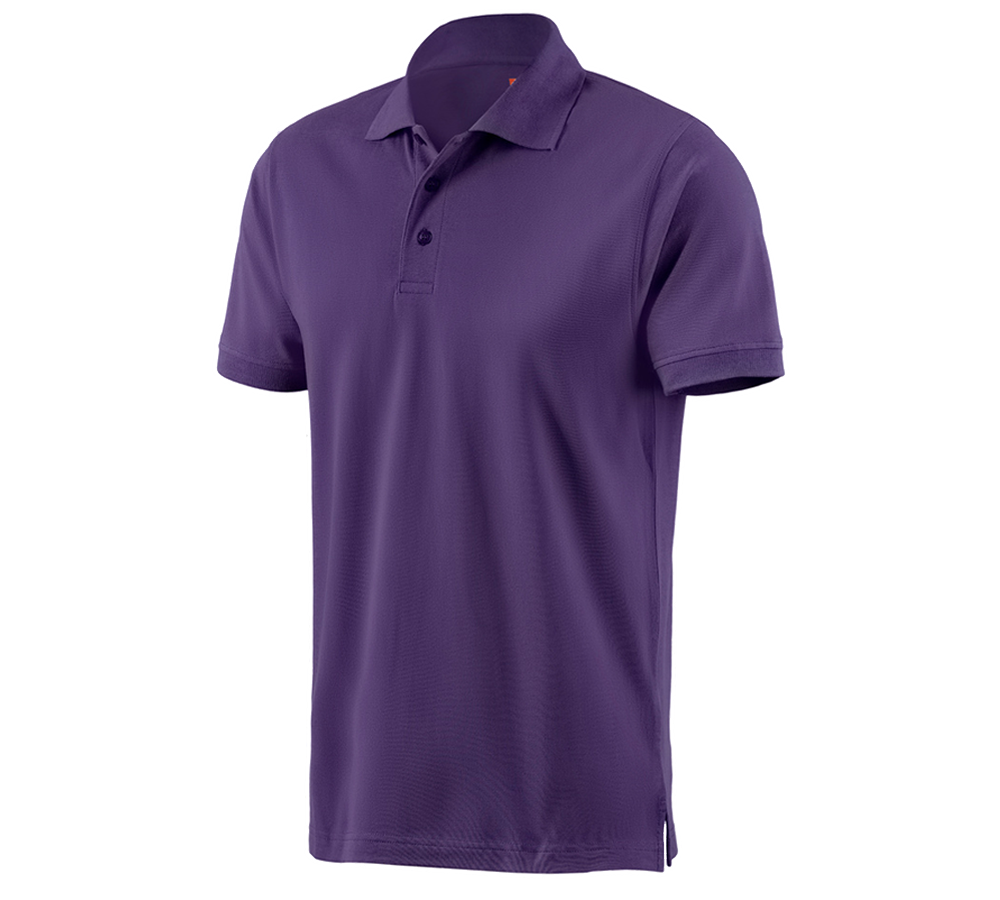 e.s. Polo-Shirt cotton