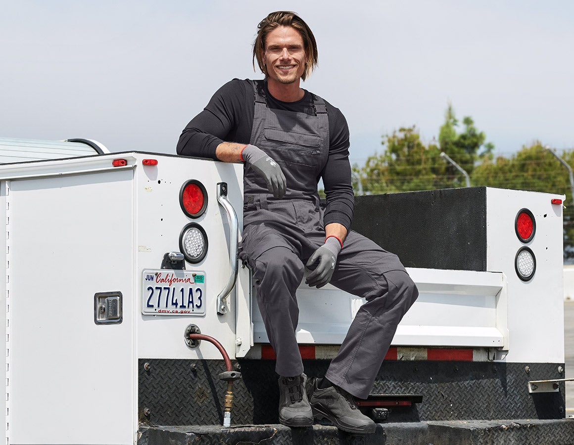 Latzhose e.s.concrete solid