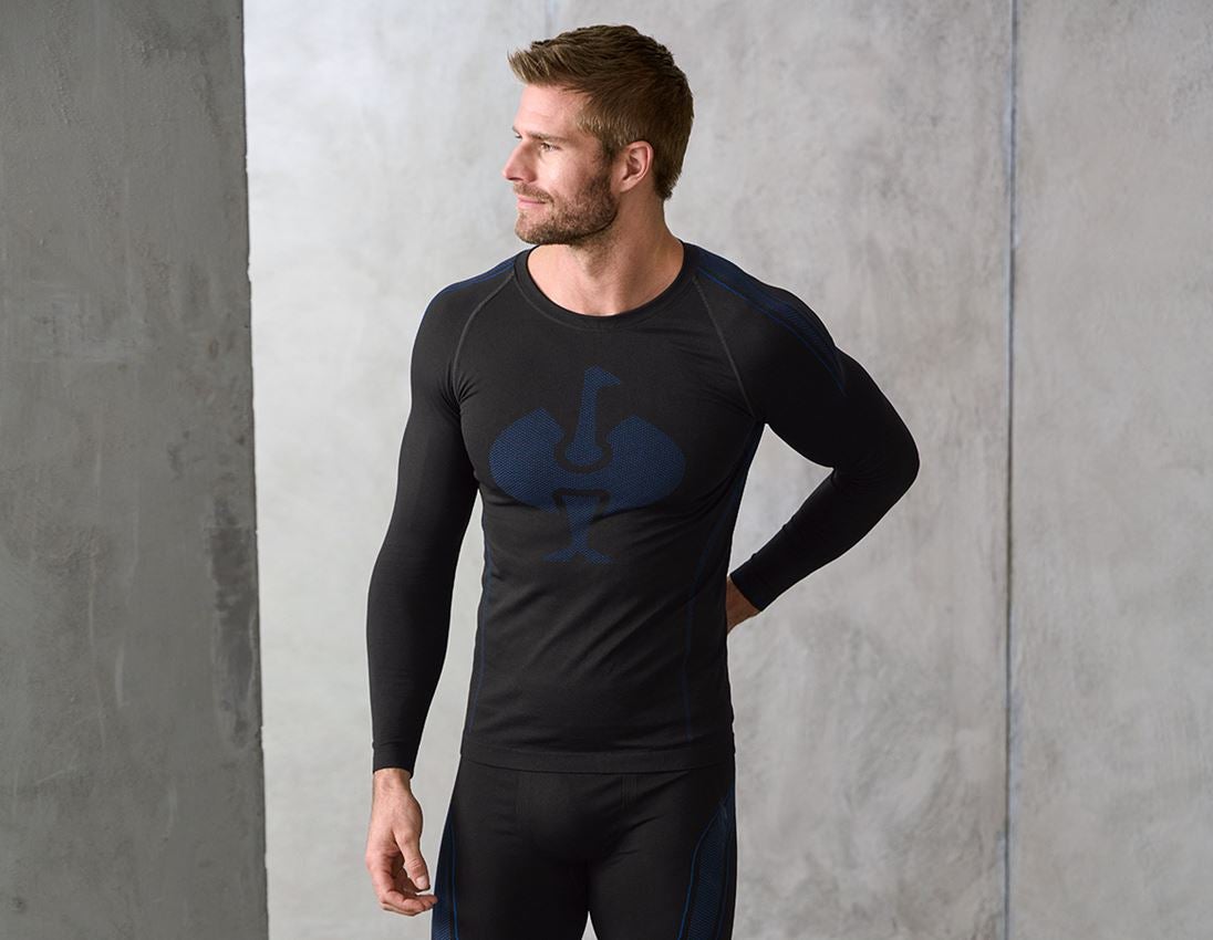 e.s. Funktions-Longsleeve seamless - warm