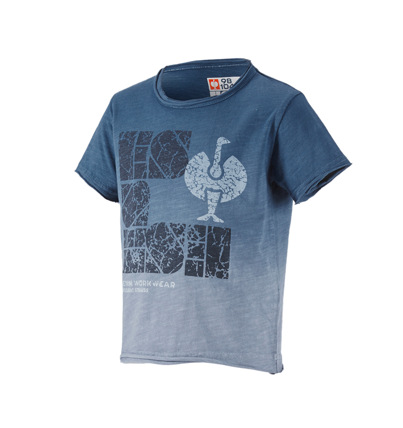 e.s. T-Shirt denim workwear, Kinder