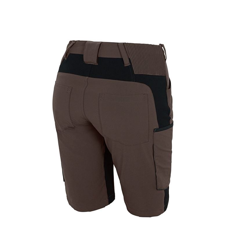 Short e.s.vision stretch, Damen