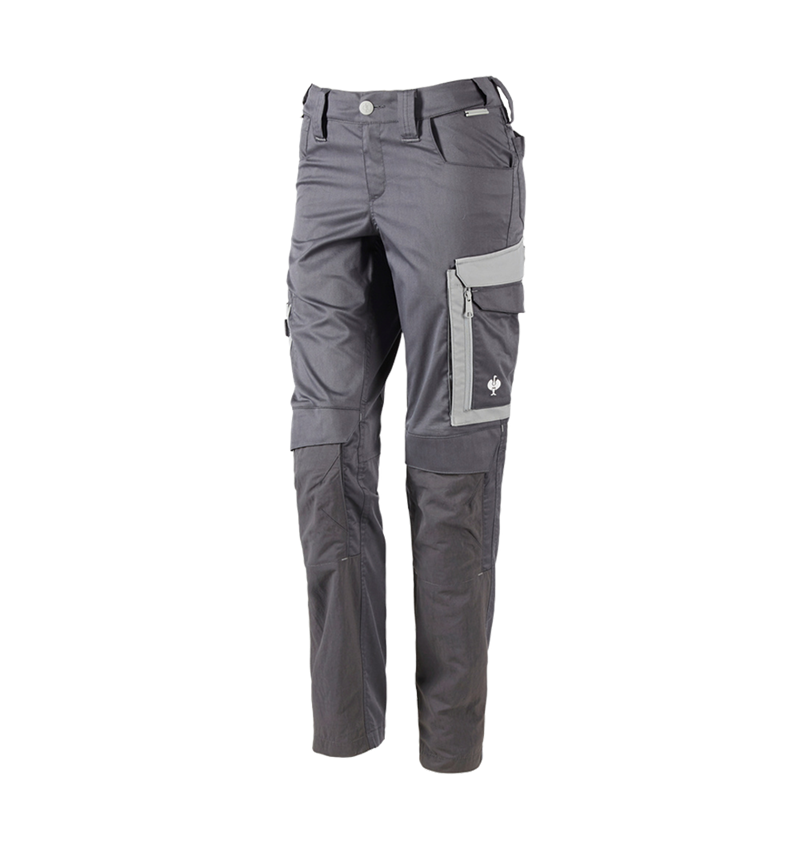 Bundhose e.s.concrete light, Damen