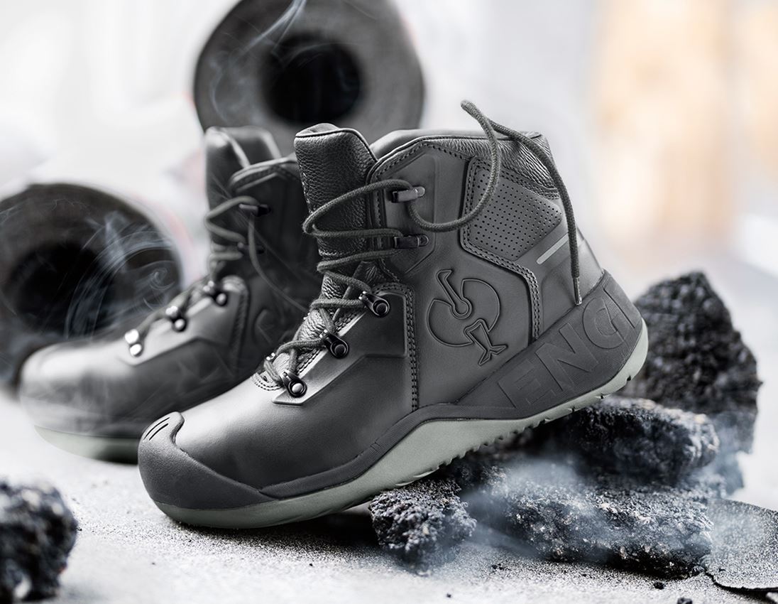 S3 Dachdecker-/ Schwarzdeckenbauschuh e.s.Bayreuth