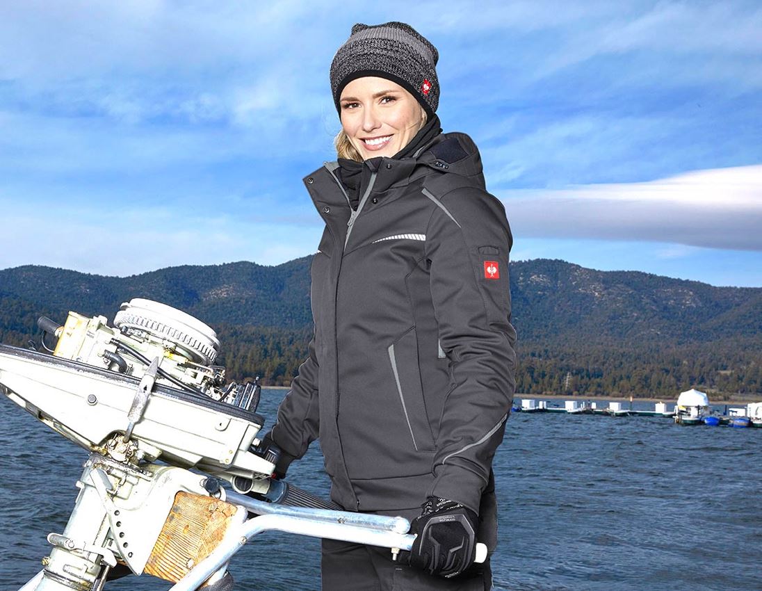 Winter Softshelljacke e.s.motion 2020, Damen