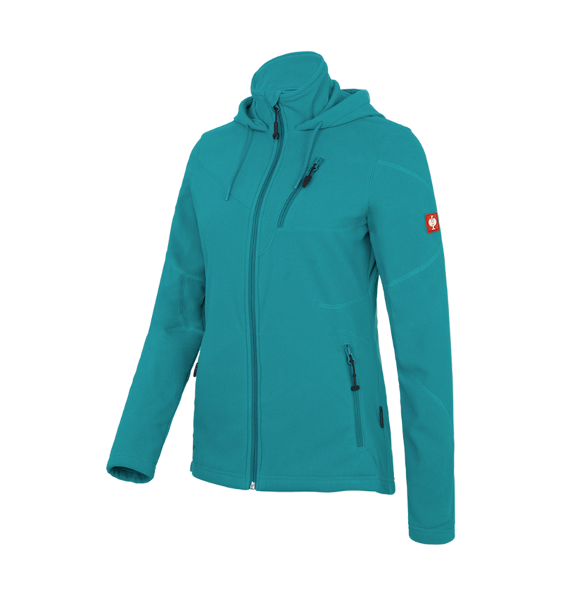 Kapuzen Fleece Jacke e.s.motion 2020, Damen