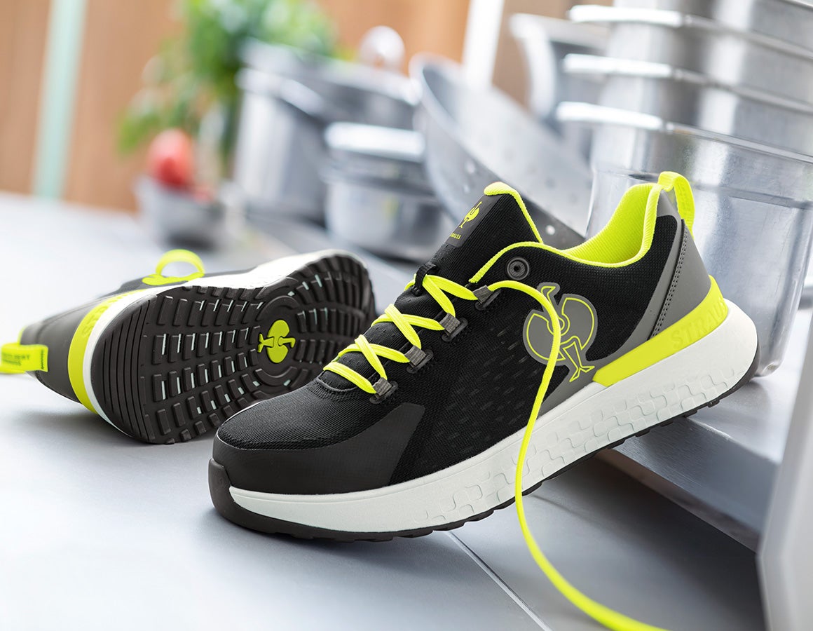 SB Sicherheitshalbschuhe e.s. Comoe low