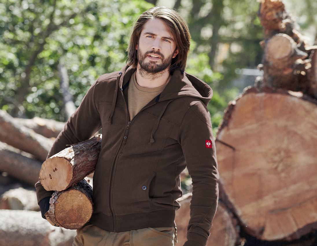 Kapuzenjacke cotton e.s.roughtough