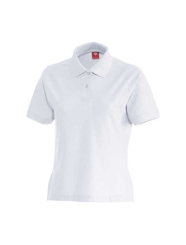 e.s. Polo-Shirt cotton, Damen