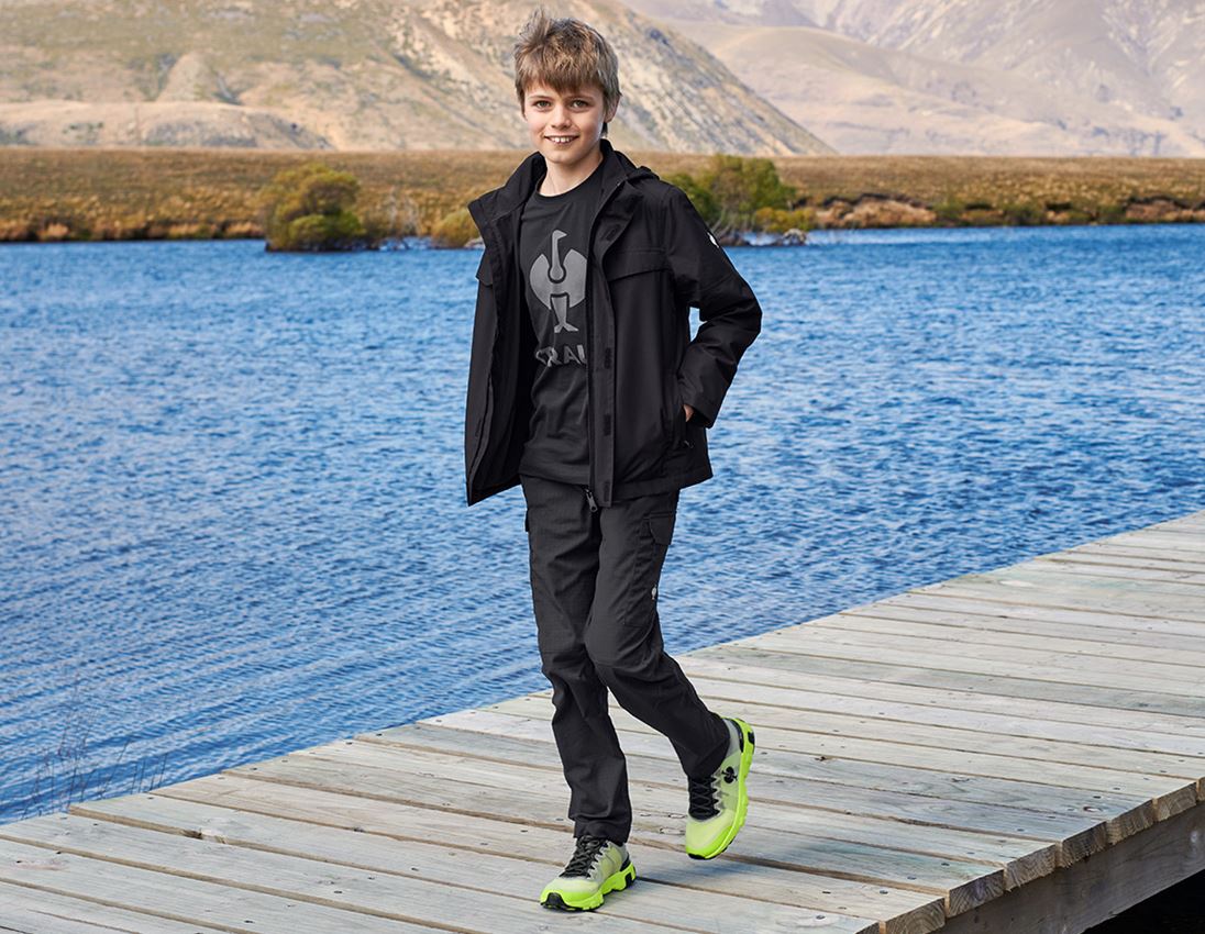 Regenjacke e.s.concrete, Kinder