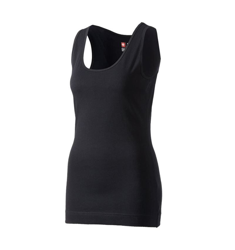 e.s. Long-Tank cotton, Damen