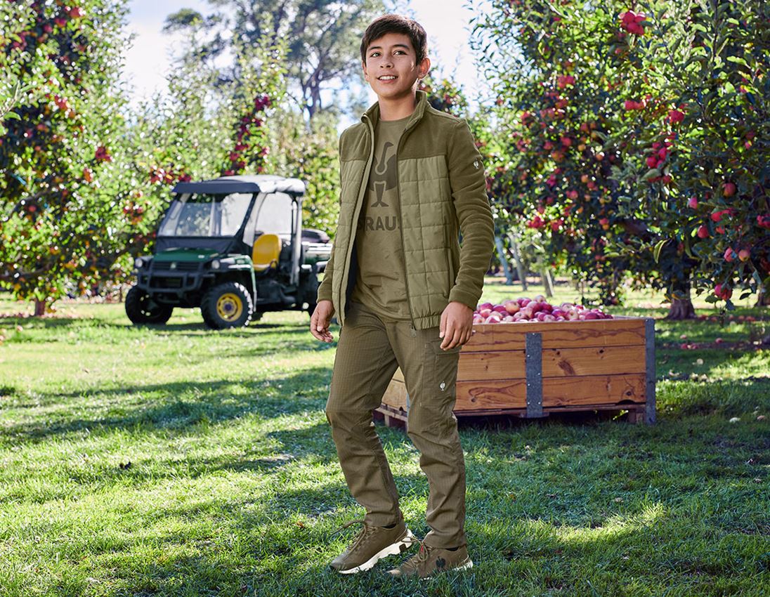 Bundhose e.s.concrete solid, Kinder