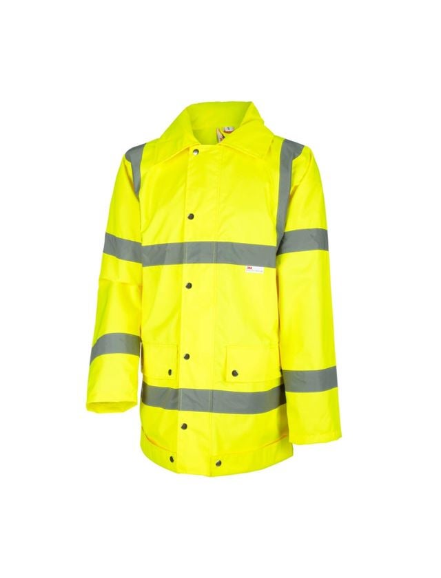 STONEKIT Warnschutz Regenjacke