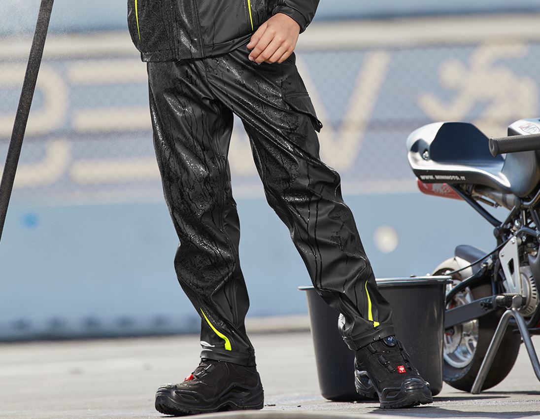 Regenbundhose e.s.motion 2020 superflex,Kinder