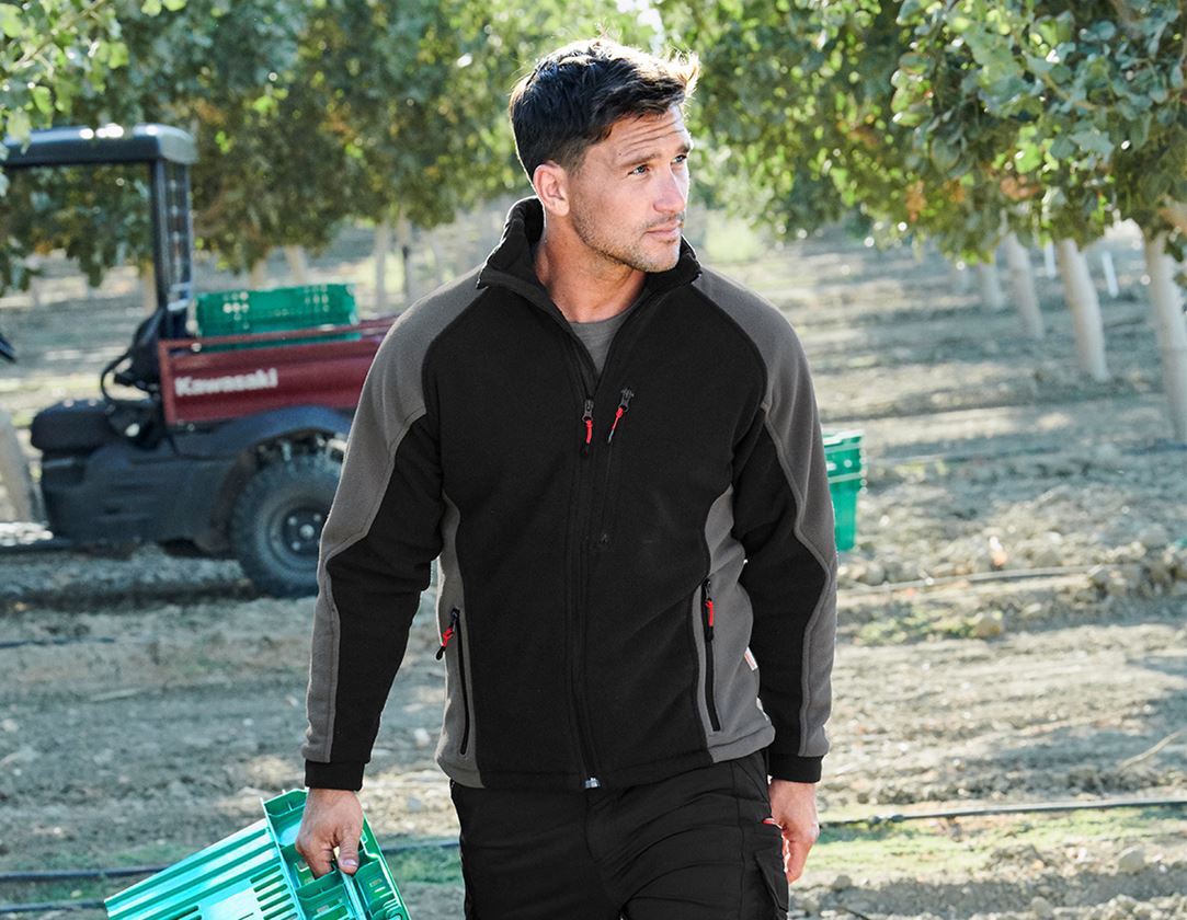 Funktionsfleece-Jacke dryplexx® wind
