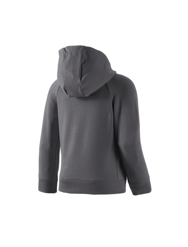 e.s. Hoody-Sweatjacke cotton stretch, Kinder