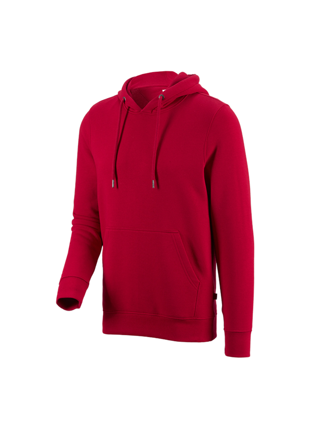 e.s. Hoody-Sweatshirt poly cotton