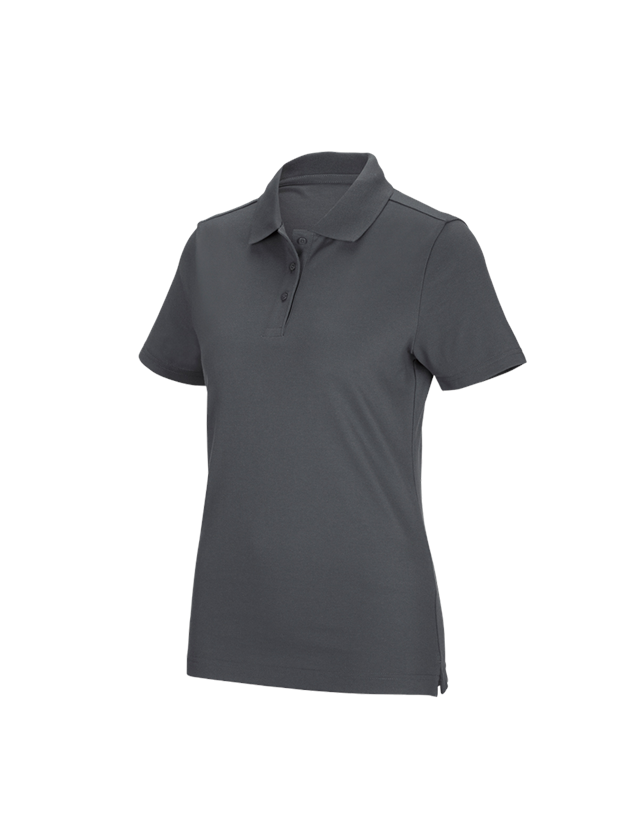 e.s. Funktions Polo-Shirt poly cotton, Damen
