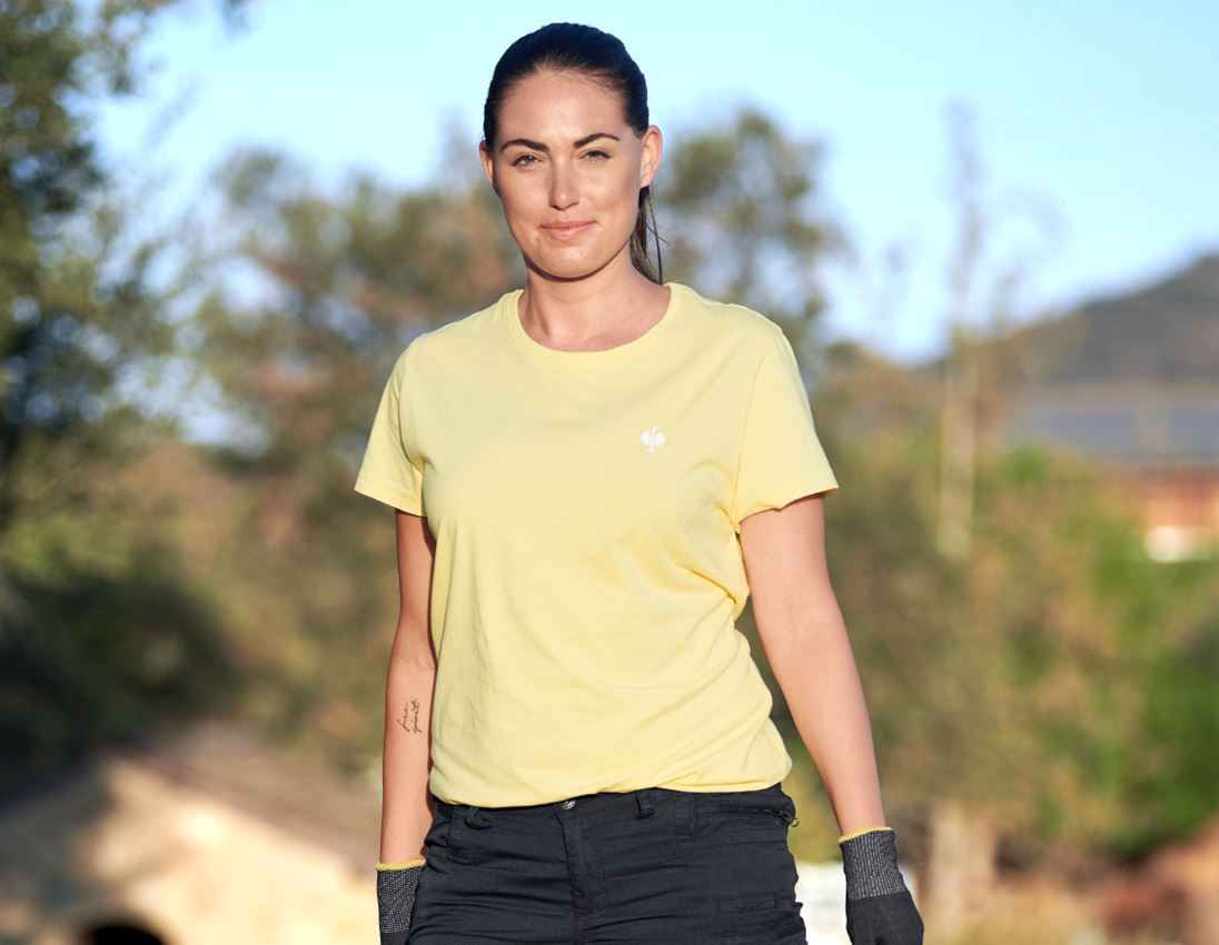 T-Shirt e.s.motion ten pure, Damen