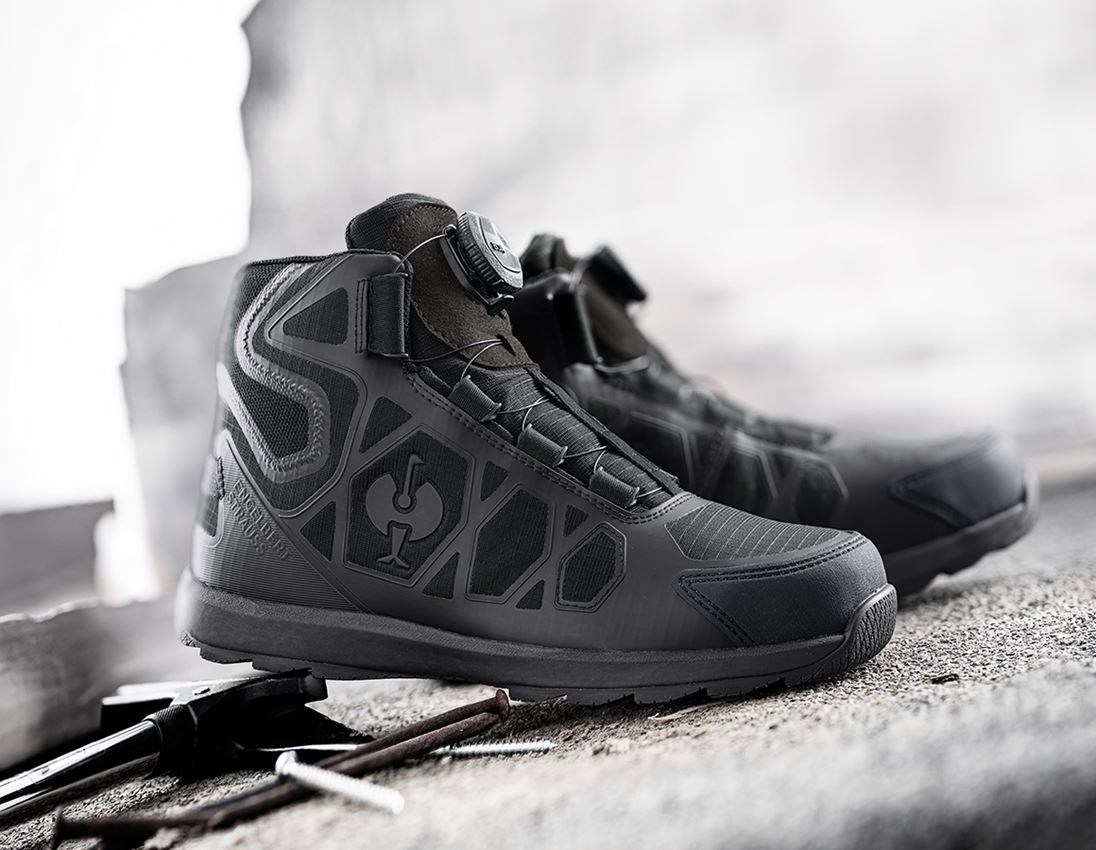 S1P Sicherheitsschuhe e.s. Baham II mid