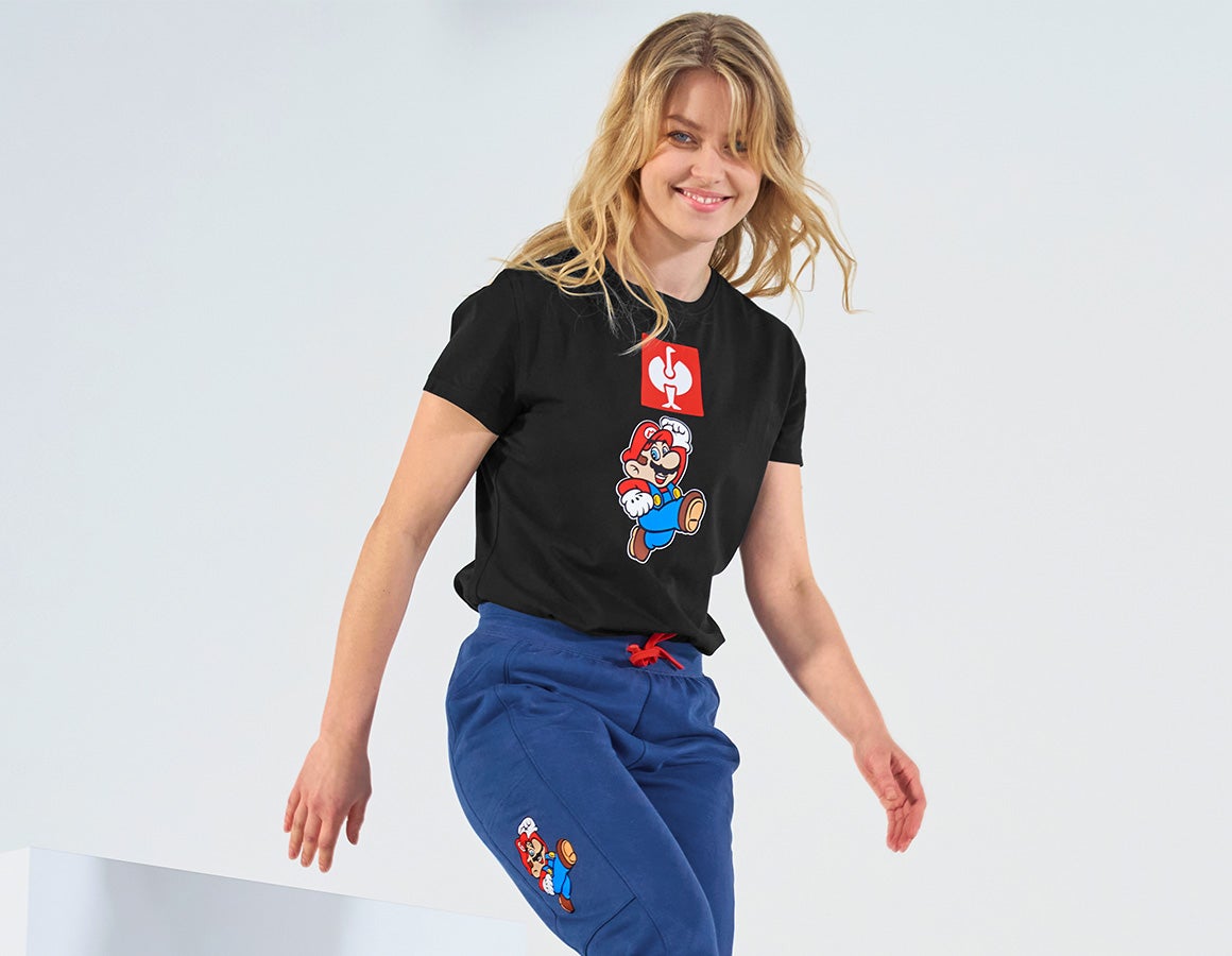 Super Mario T-Shirt, Damen