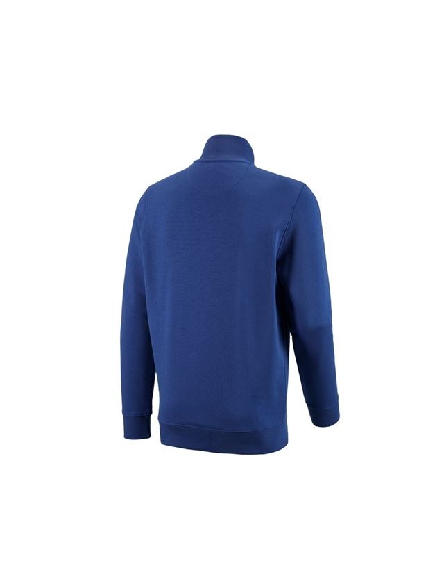 e.s. ZIP-Sweatshirt poly cotton