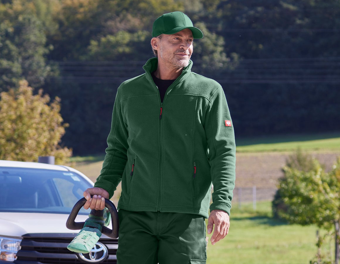 Fleecejacke e.s.classic