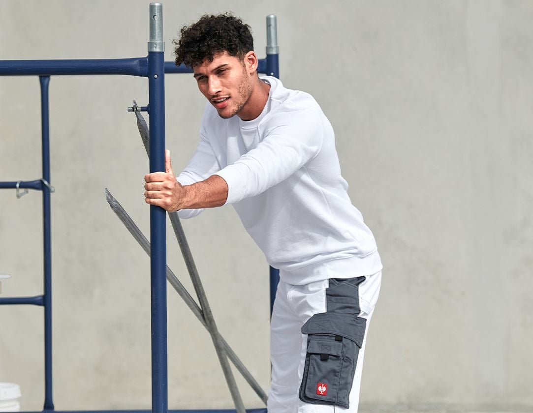 e.s. Sweatshirt poly cotton